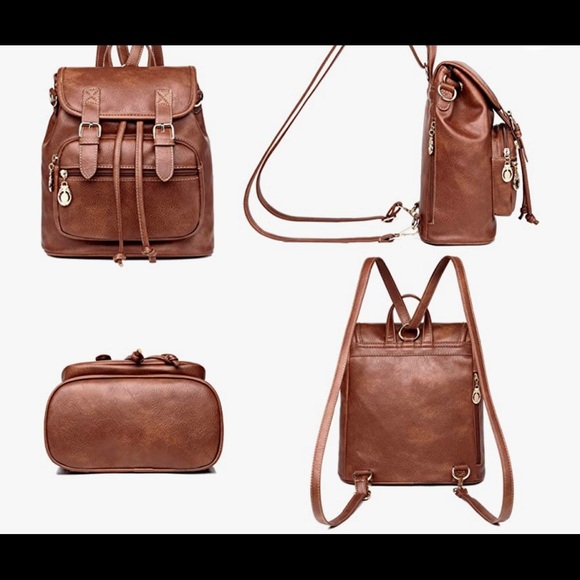 🔥 Women Mini Backpack Small Daypacks Convertible Casual Shoulder Bag - Picture 5 of 6